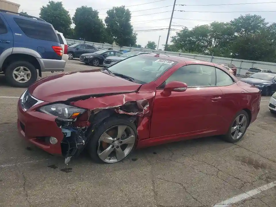 JTHFF2C26B2520632 2011 LEXUS IS-0