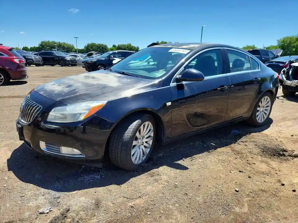 W04GP5EC1B1012028 2011 BUICK REGAL-0