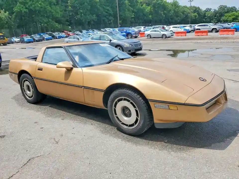 1G1AY0788E5123461 1984 CHEVROLET CORVETTE-3