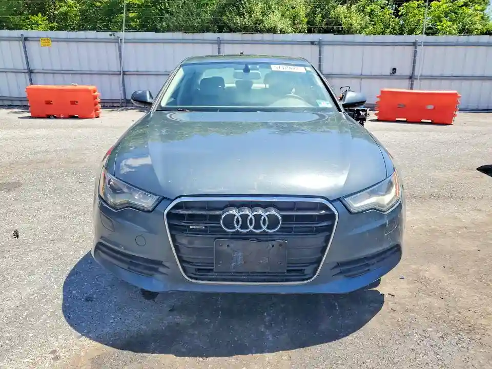WAUGFAFC4EN050881 2014 AUDI A6-4
