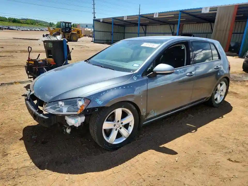3VW217AU5HM038071 2017 VOLKSWAGEN GOLF-0