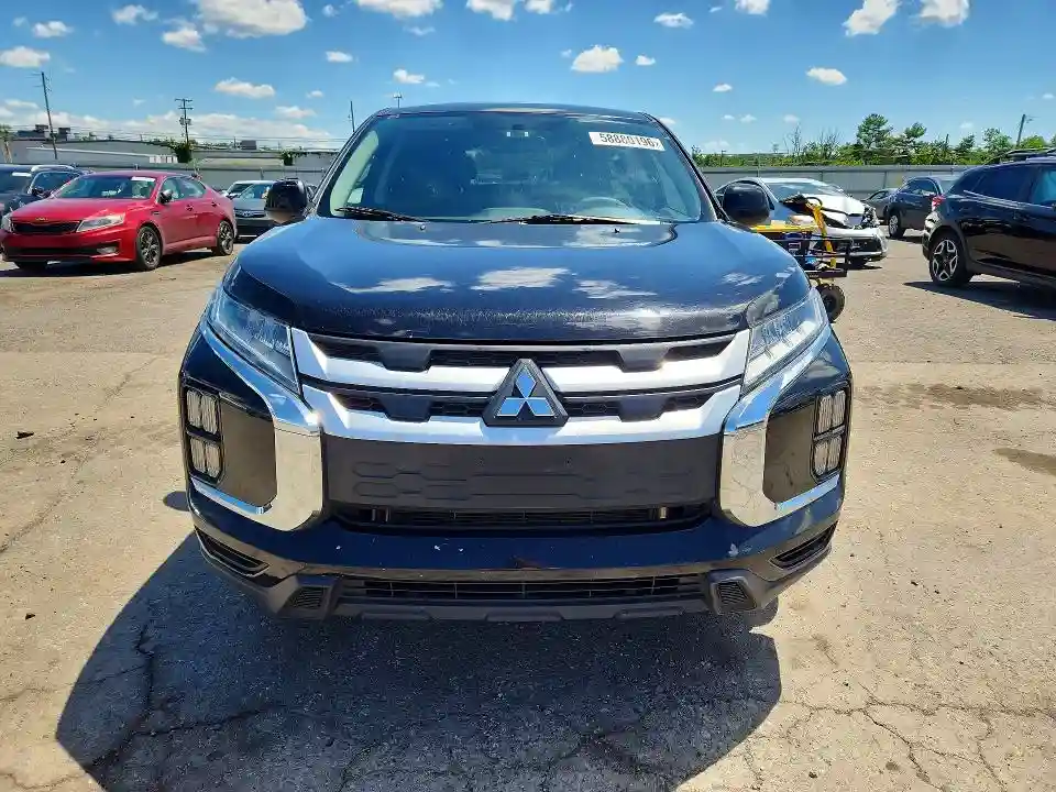 JA4AP3AU8LU010155 2020 MITSUBISHI OUTLANDER-4