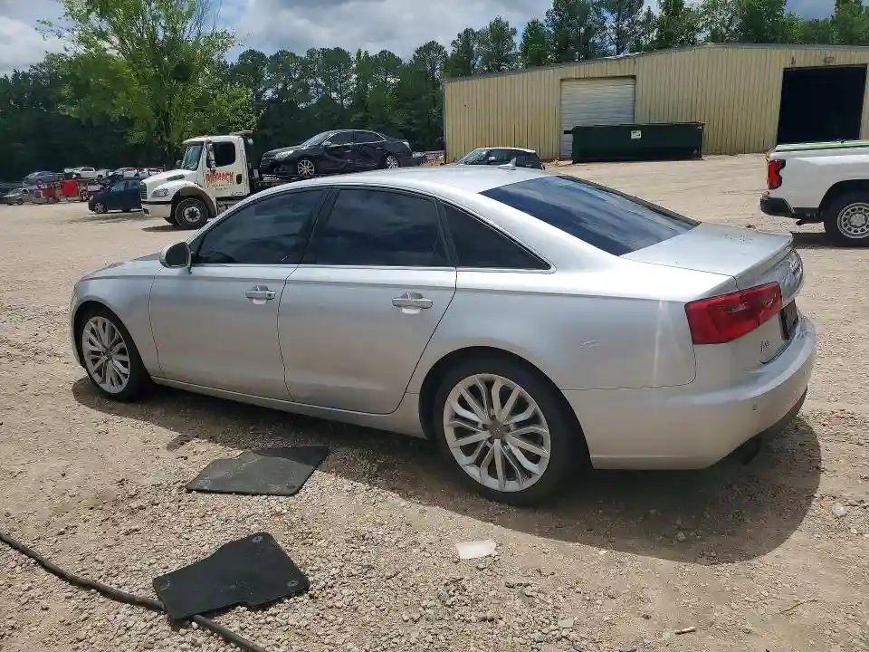 WAUGFAFC5DN032873 2013 AUDI A6-1