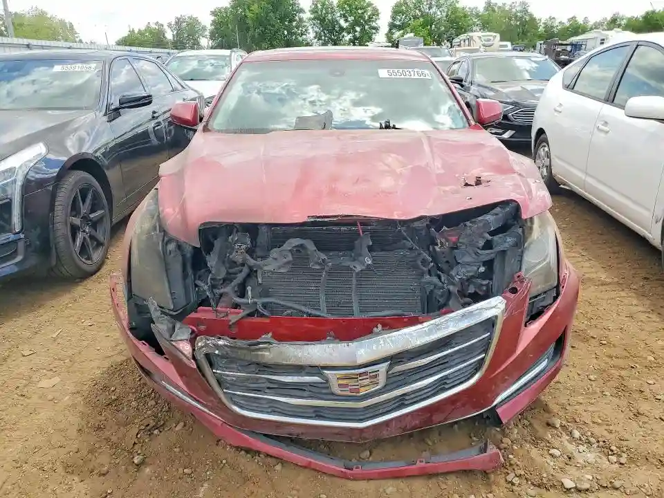 1G6AG5RX1G0106242 2016 CADILLAC ATS-4