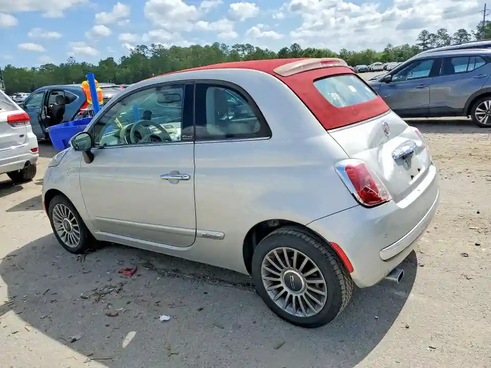 3C3CFFERXDT738620 2013 FIAT 500-1