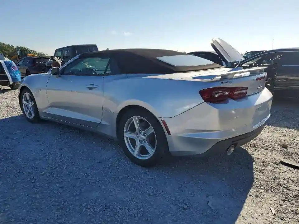 1G1FB3DS5K0145001 2019 CHEVROLET CAMARO-1