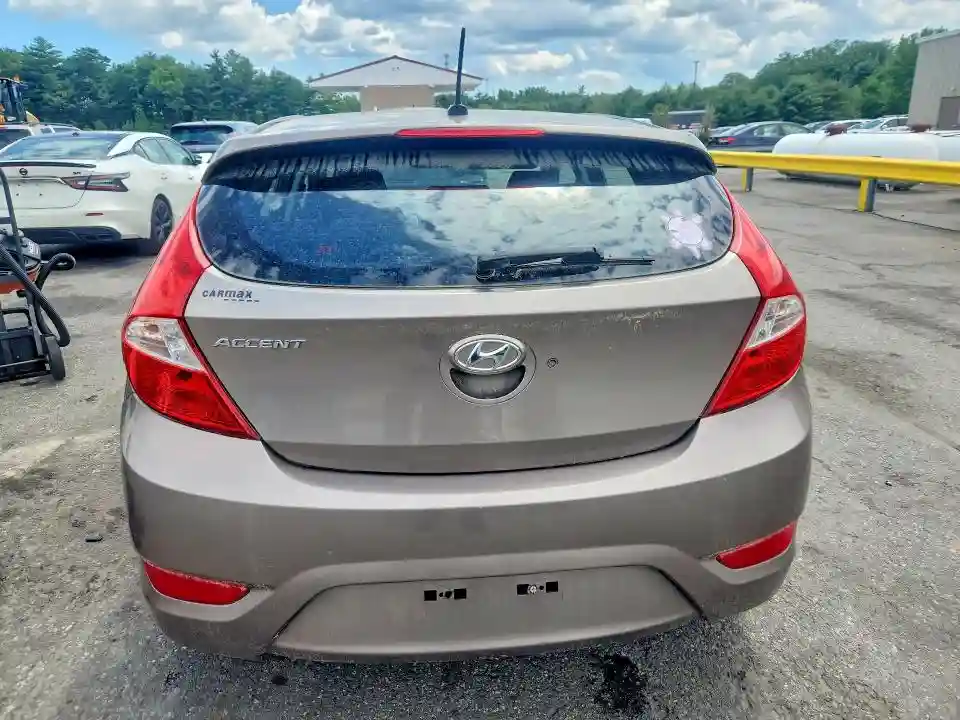 KMHCU5AE1DU104077 2013 HYUNDAI ACCENT-5