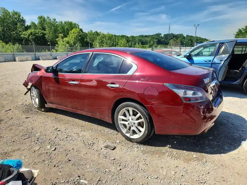 1N4AA5AP5CC821050 2012 NISSAN MAXIMA-1