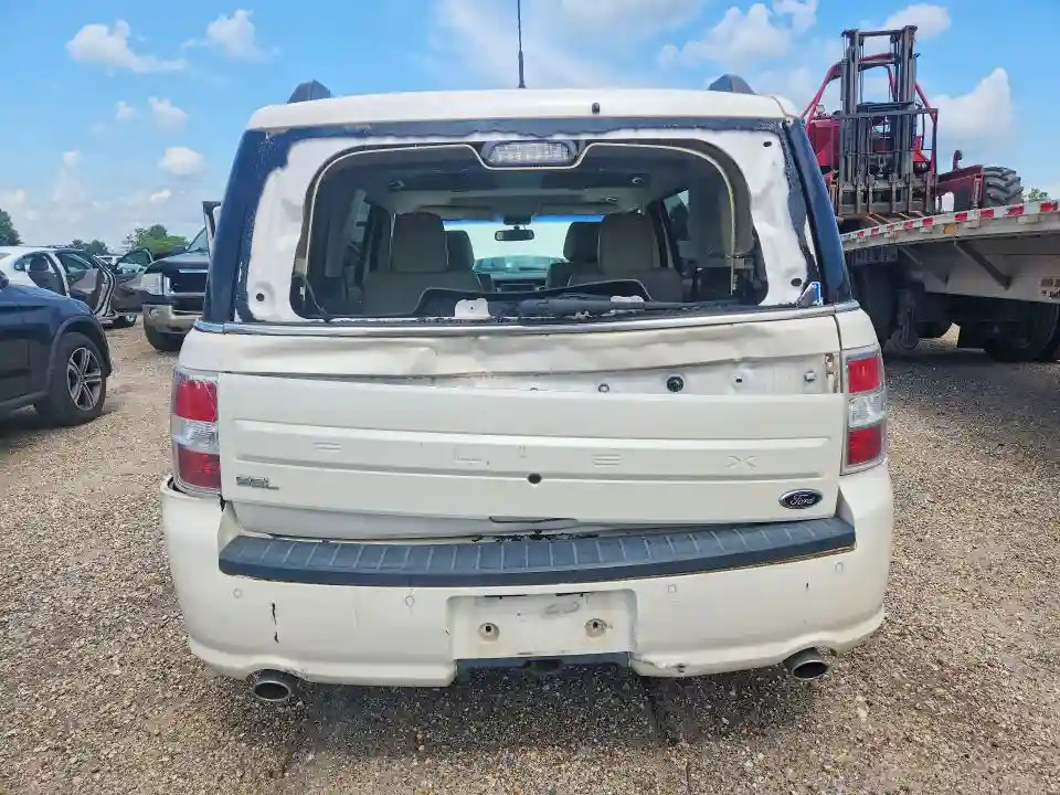 2FMGK5C84KBA33295 2019 FORD FLEX-5