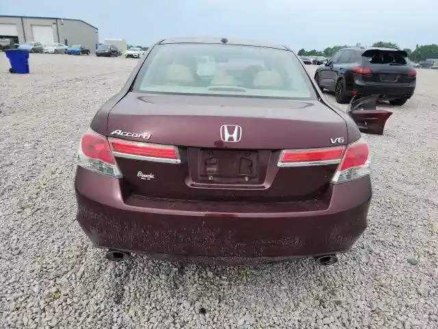 1HGCP3F86BA027726 2011 HONDA ACCORD EXL-5