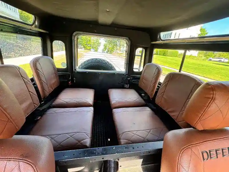 SALLDVBB7AA276530 1989 LAND ROVER DEFENDER-5