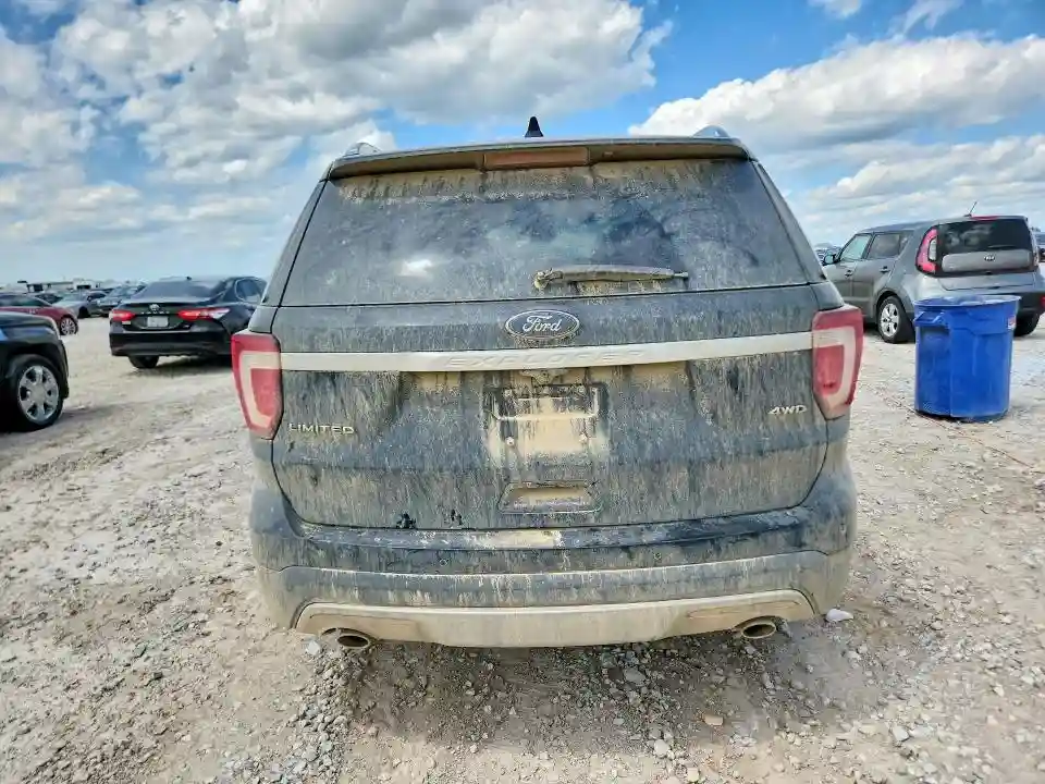 1FM5K8F84GGA46567 2016 FORD EXPLORER-5
