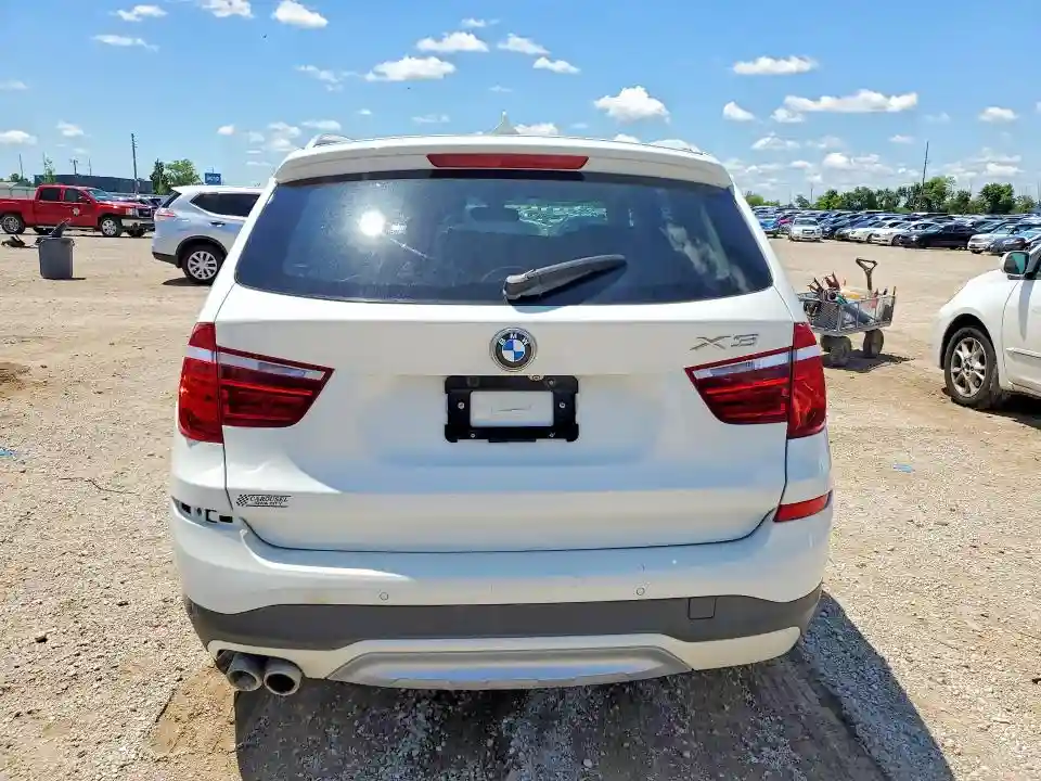 5UXWX7C56G0K36666 2016 BMW X3-5