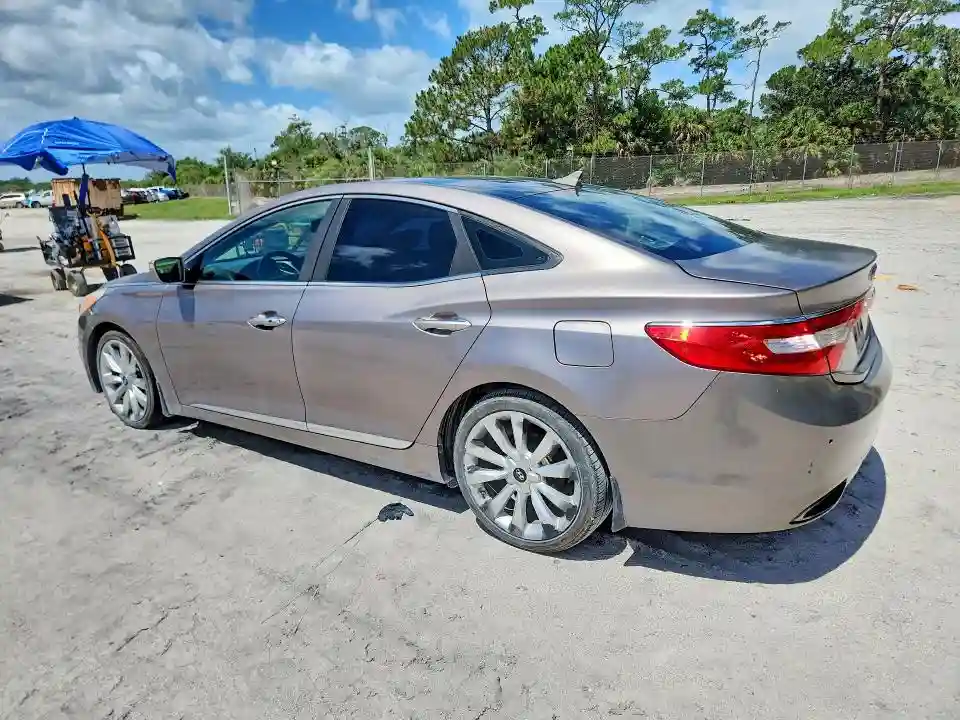 KMHFH4JG9DA232999 2013 HYUNDAI AZERA BASE-1