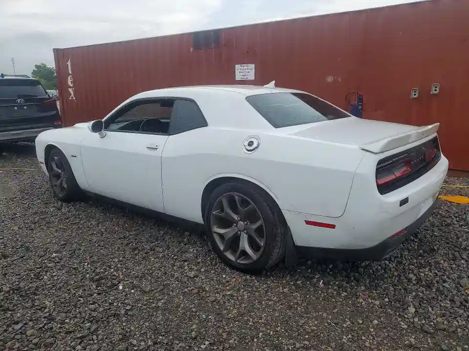 2C3CDZBT4GH214027 2016 DODGE CHALLENGER-1