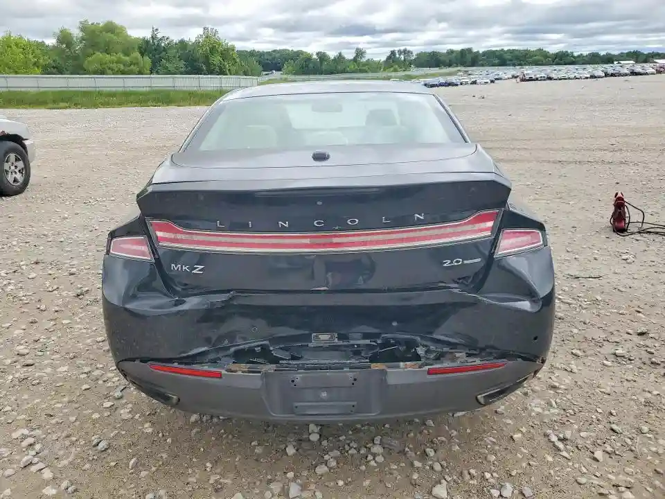 3LN6L2G91FR609569 2015 LINCOLN MKZ-5
