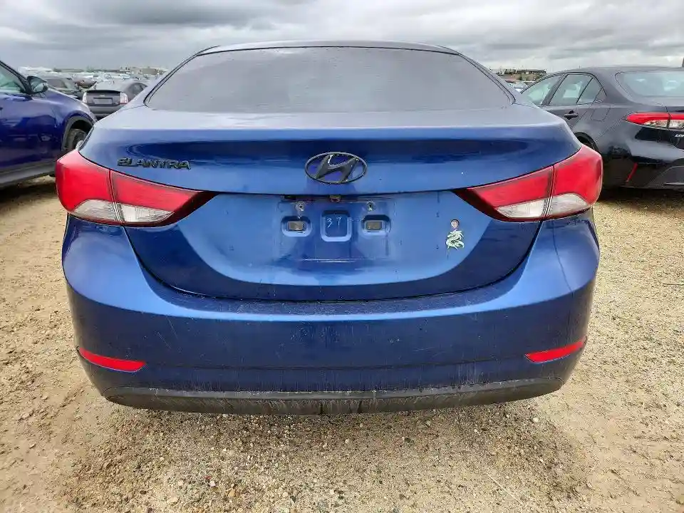 5NPDH4AE2GH661988 2016 HYUNDAI ELANTRA-5