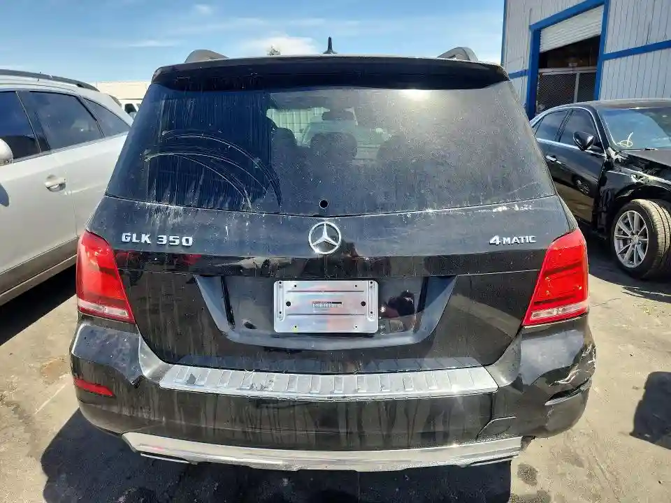 WDCGG8JB4FG406639 2015 MERCEDES-BENZ GLK-CLASS-5