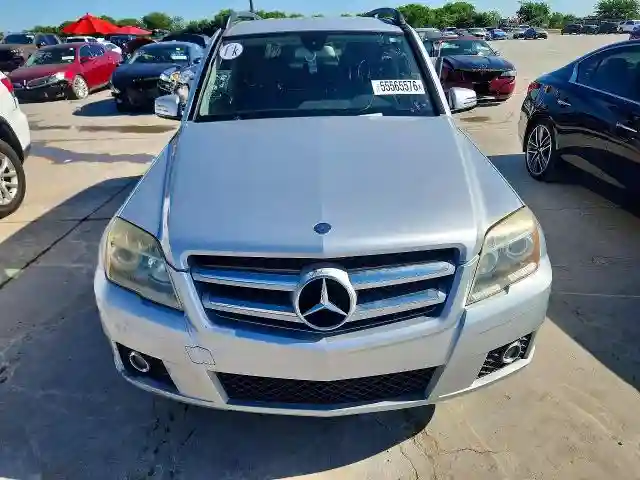 WDCGG5GB9AF333773 2010 MERCEDES-BENZ GLK-CLASS-4