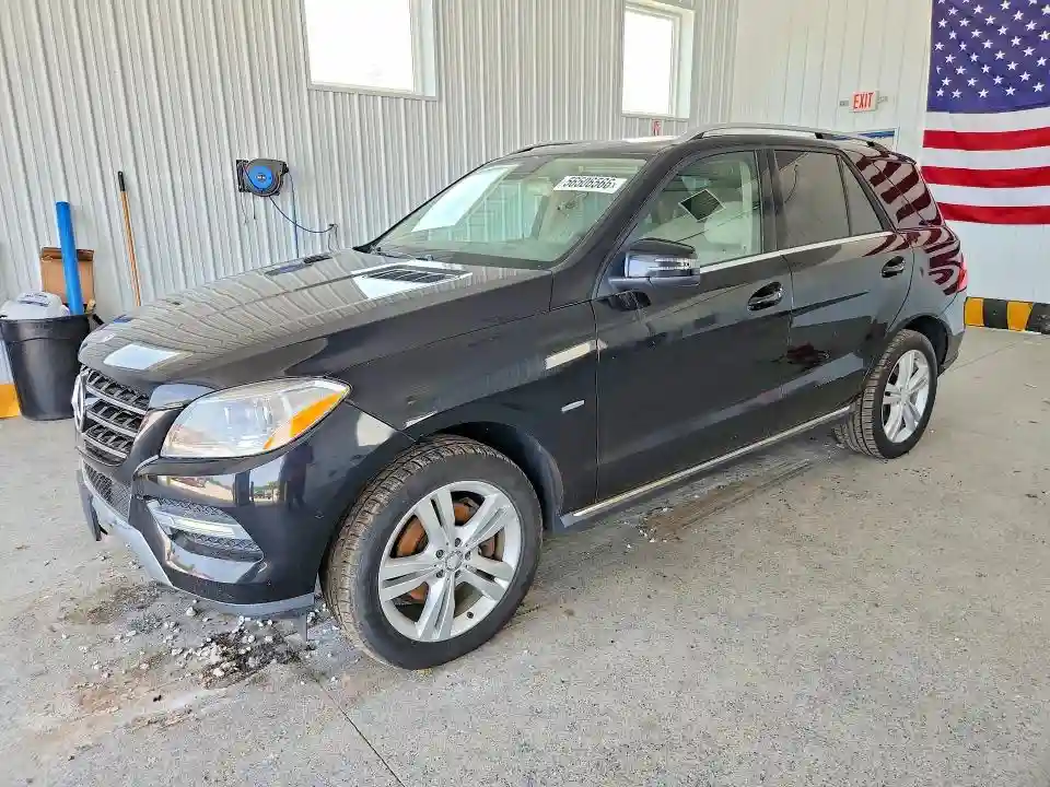 4JGDA5HB9CA045952 2012 MERCEDES-BENZ M-CLASS-0
