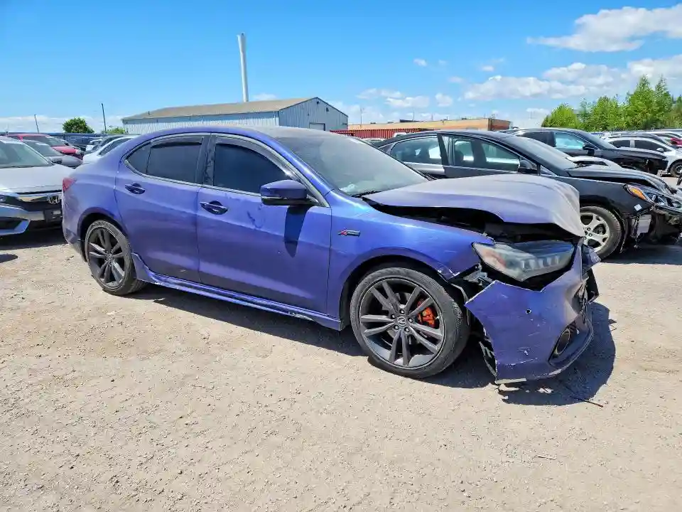 19UUB3F83JA802226 2018 ACURA TLX-3