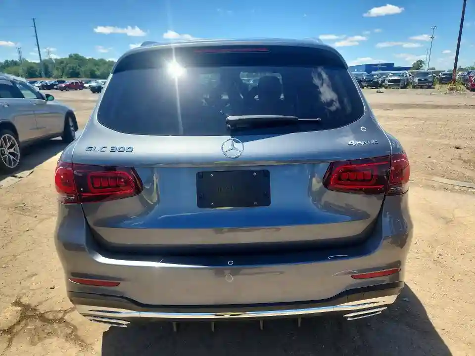 W1N0G8EB4MF919323 2021 MERCEDES-BENZ GLC-CLASS-5