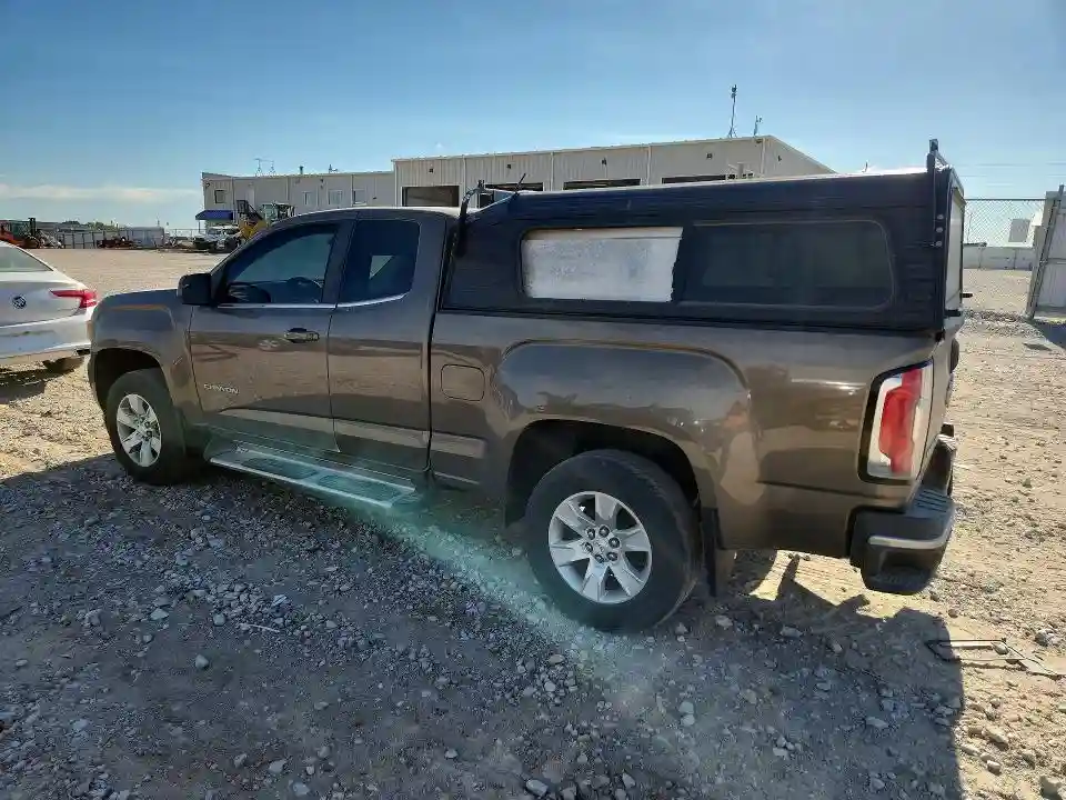 1GTH5BEA0F1161260 2015 GMC CANYON-1