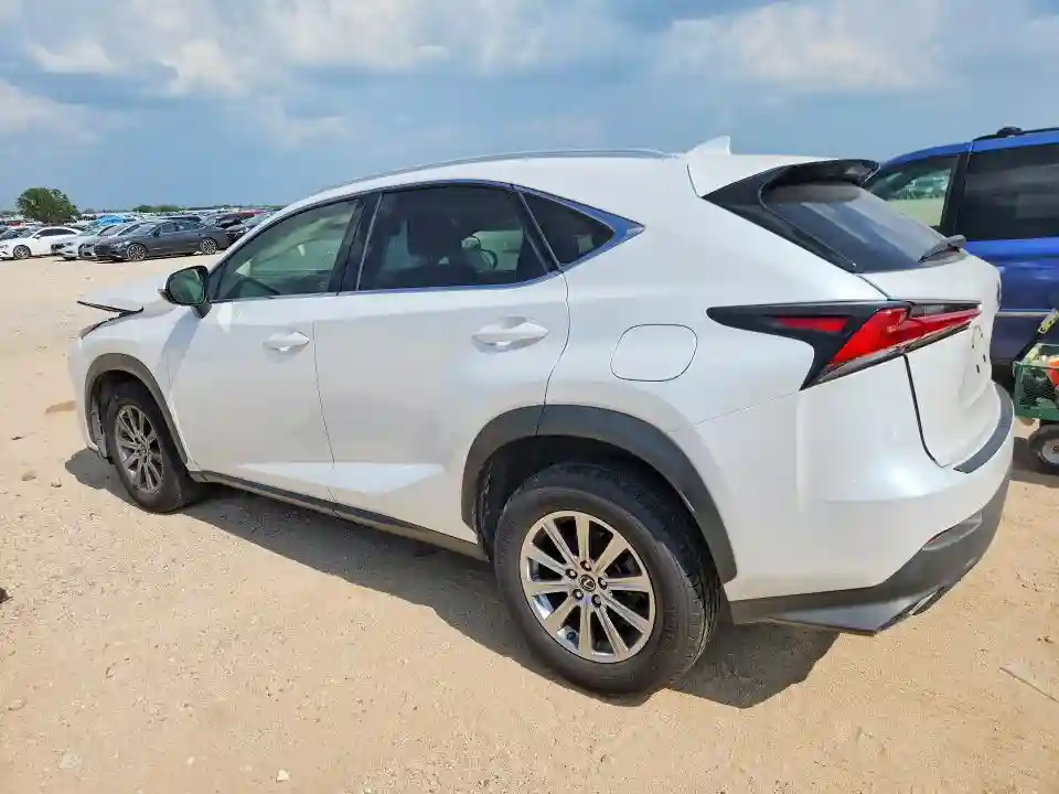 JTJDARBZ2M5030766 2021 LEXUS NX-1
