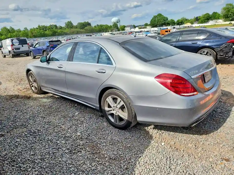 WDDUG8FB3EA044697 2014 MERCEDES-BENZ S-CLASS-1
