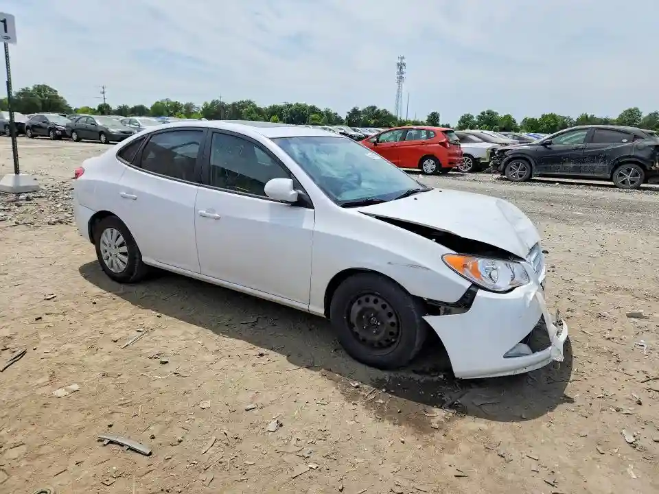 KMHDU4AD7AU083947 2010 HYUNDAI ELANTRA GL-3