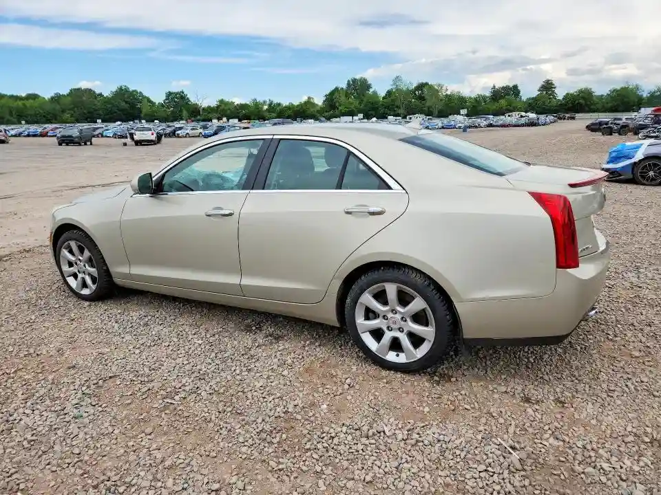 1G6AJ5SX9E0112878 2014 CADILLAC ATS-1