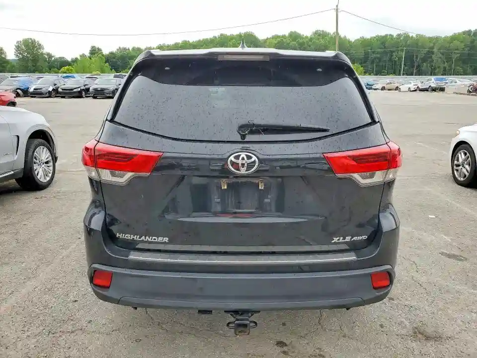 5TDJZRFH9KS614878 2019 TOYOTA HIGHLANDER-5