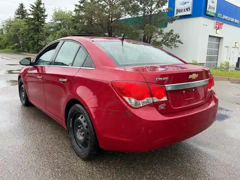 1G1PH5S91B7110302 2011 CHEVROLET CRUZE-2