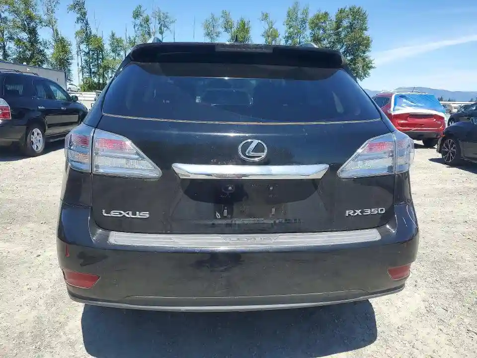 2T2BK1BA1AC061617 2010 LEXUS RX350-5