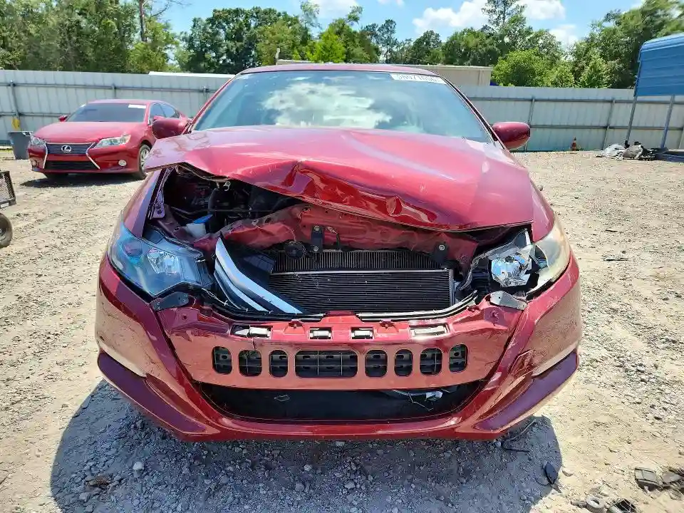 JHMZE2H5XAS012293 2010 HONDA INSIGHT-4