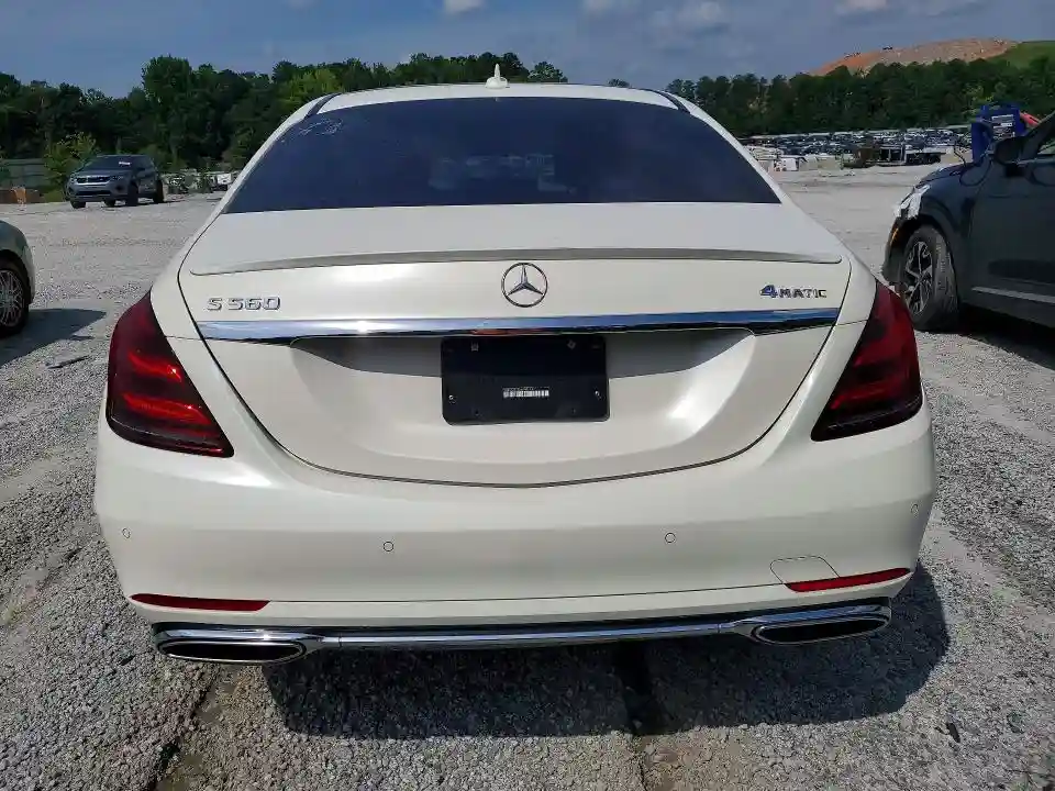 WDDUG8GBXKA490467 2019 MERCEDES-BENZ S-CLASS-5