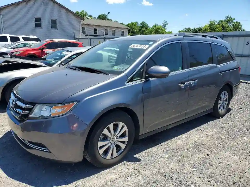5FNRL5H40EB110963 2014 HONDA ODYSSEY-0