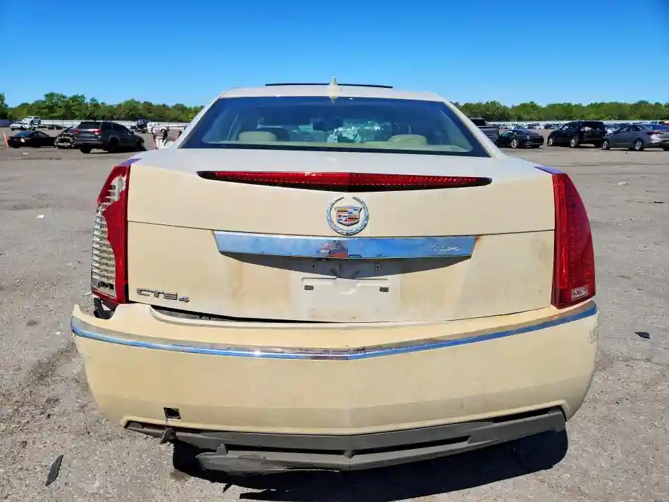 1G6DG5EY9B0133516 2011 CADILLAC CTS-5