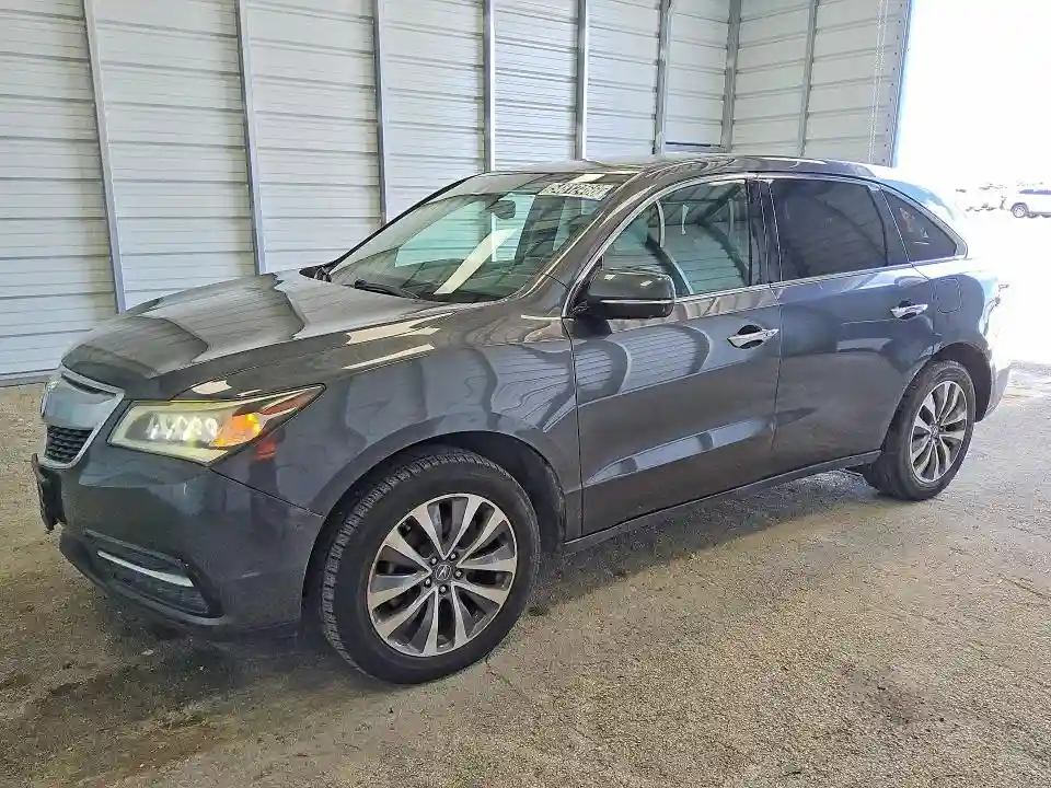 5FRYD4H45EB001013 2014 ACURA MDX-0