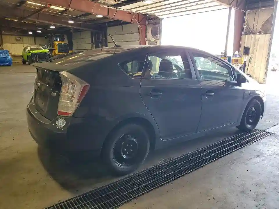 JTDKN3DU6A0063842 2010 TOYOTA PRIUS-2
