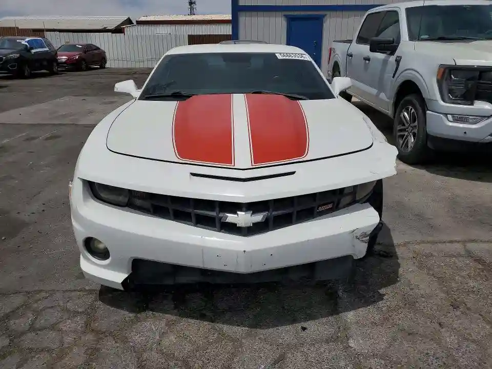 2G1FT1EW1A9199998 2010 CHEVROLET CAMARO-4