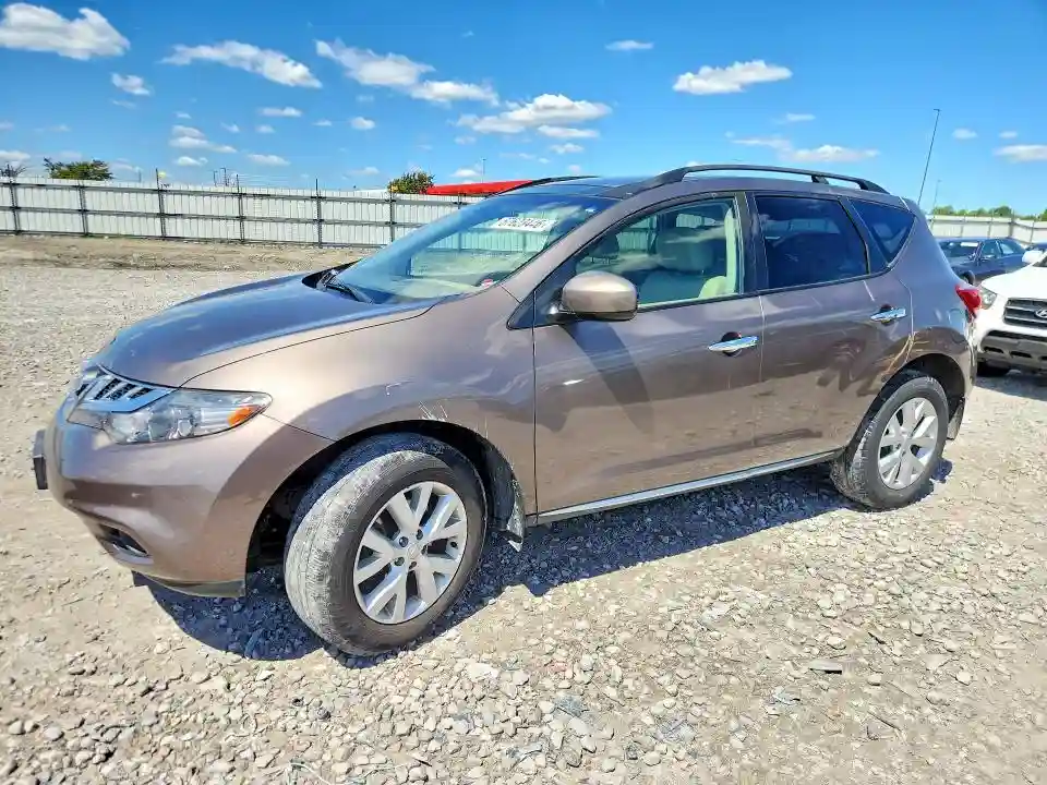 JN8AZ1MW8CW231555 2012 NISSAN MURANO-0