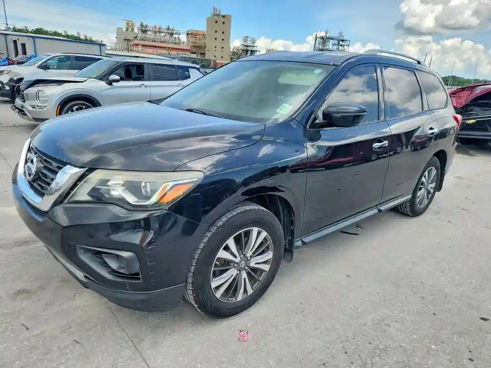 5N1DR2MN5HC671307 2017 NISSAN PATHFINDER-0