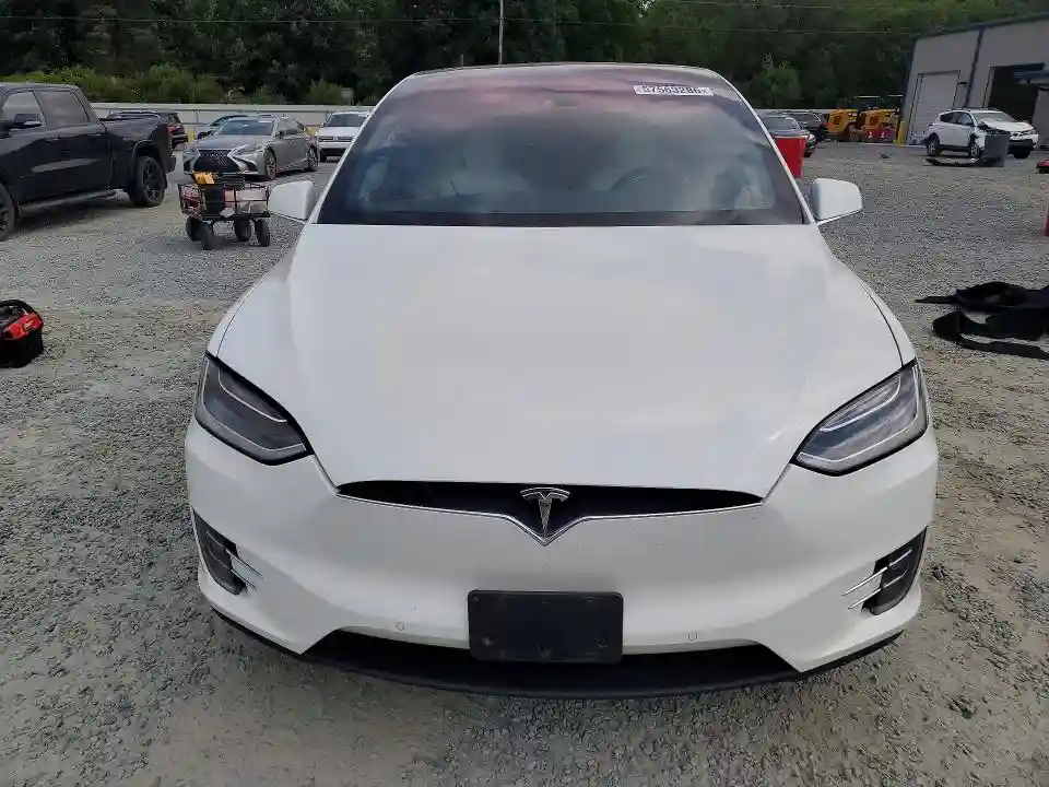 5YJXCAE20GF006978 2016 TESLA MODEL X-4