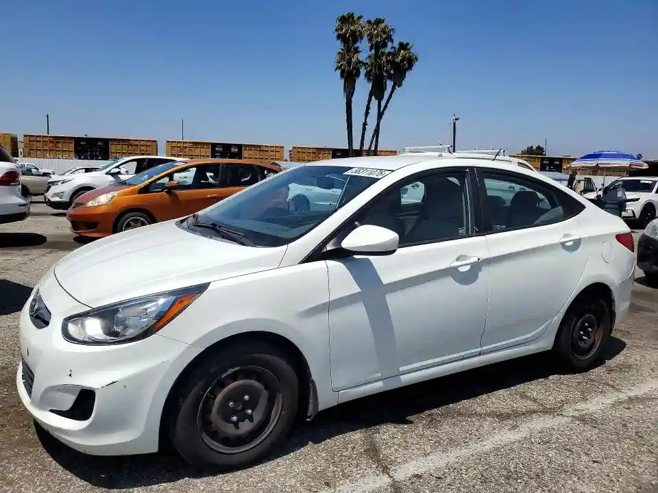 KMHCT4AE2DU434341 2013 HYUNDAI ACCENT-0