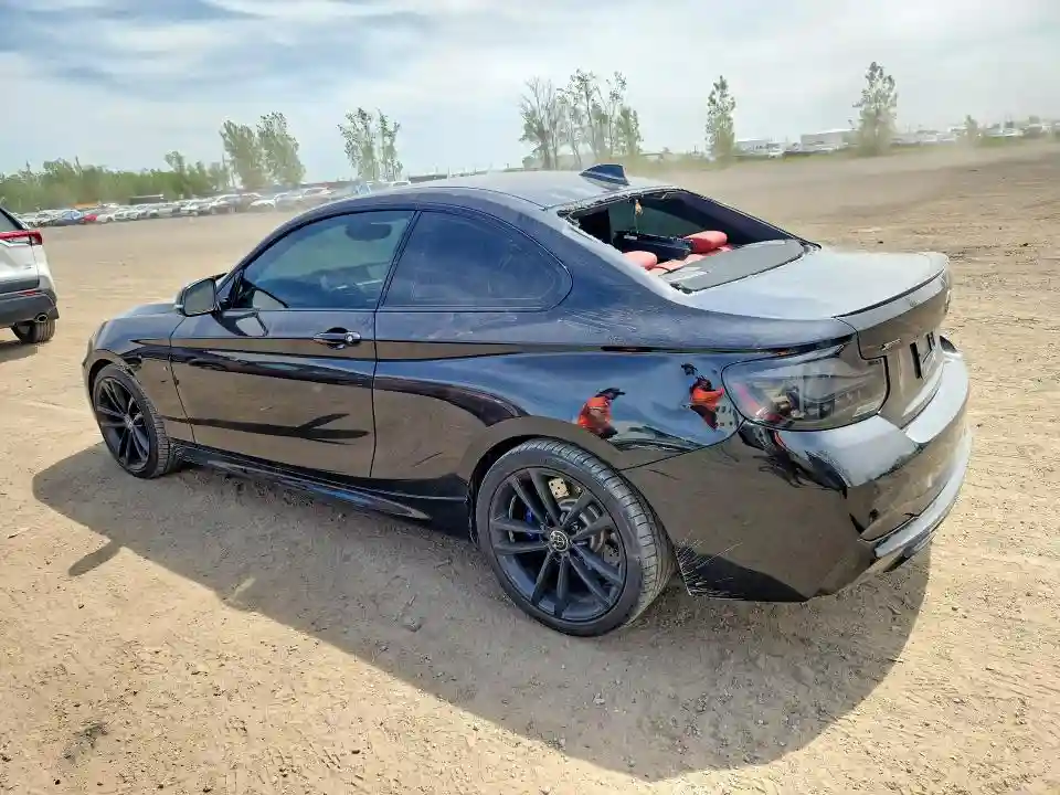 WBA2J7C50JVB28443 2018 BMW M2-1