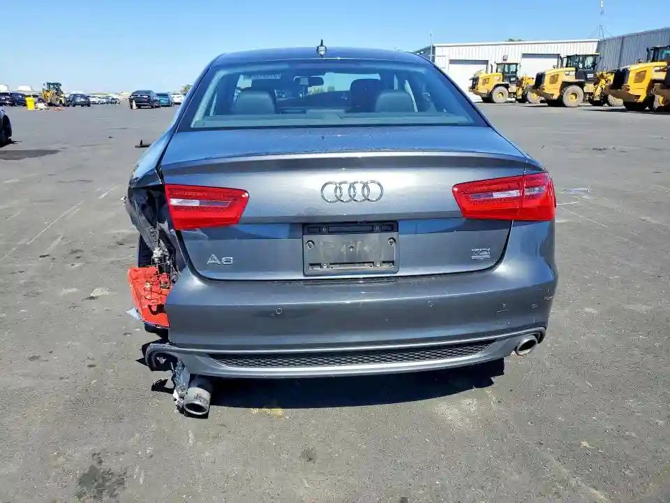 WAUHMAFCXEN115386 2014 AUDI A6-5