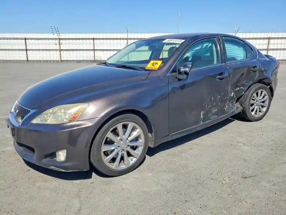 JTHBF5C21A5114481 2010 LEXUS IS-0