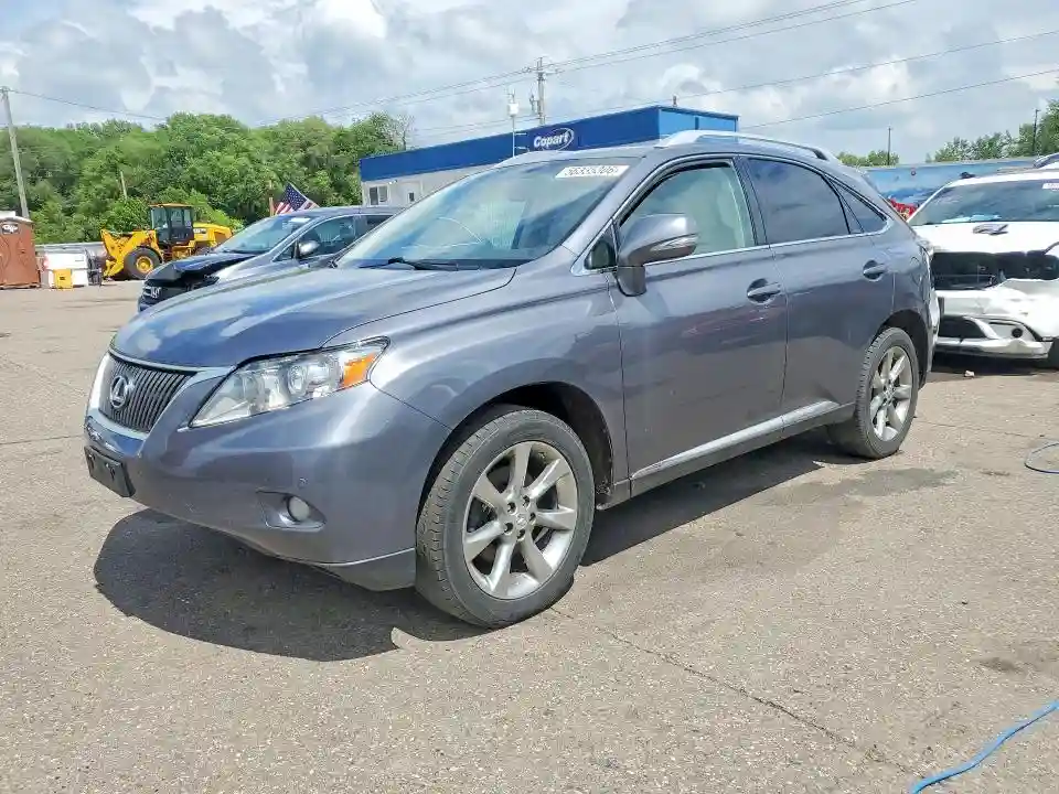 2T2BK1BA4CC138483 2012 LEXUS RX350-0
