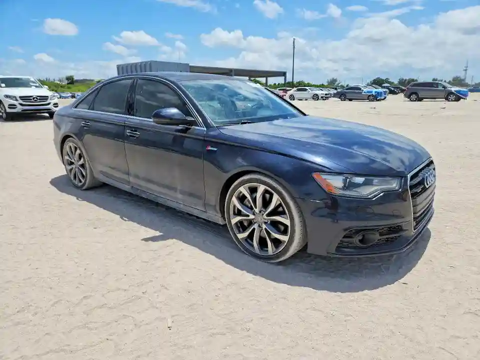 WAUHGAFC8CN145006 2012 AUDI A6-3